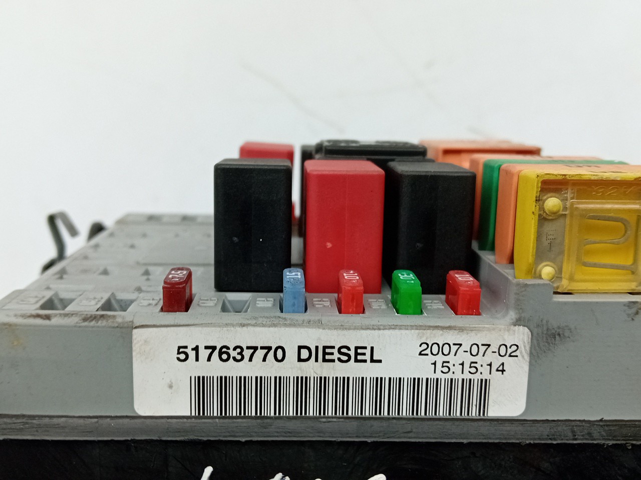 Scatola fusibili / SAM / BSI FIAT Doblo Cargo (223_) Imagem-2