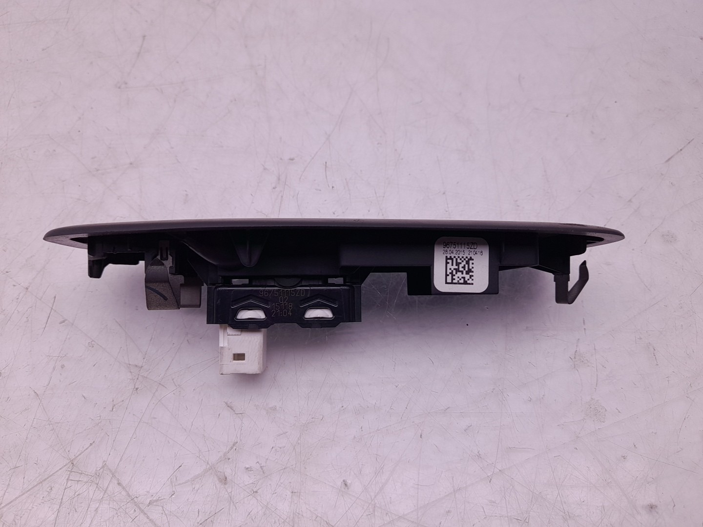 Commande / interrupteur lève-vitre Avant gauche PEUGEOT 2008 I (CU_) Imagem-1