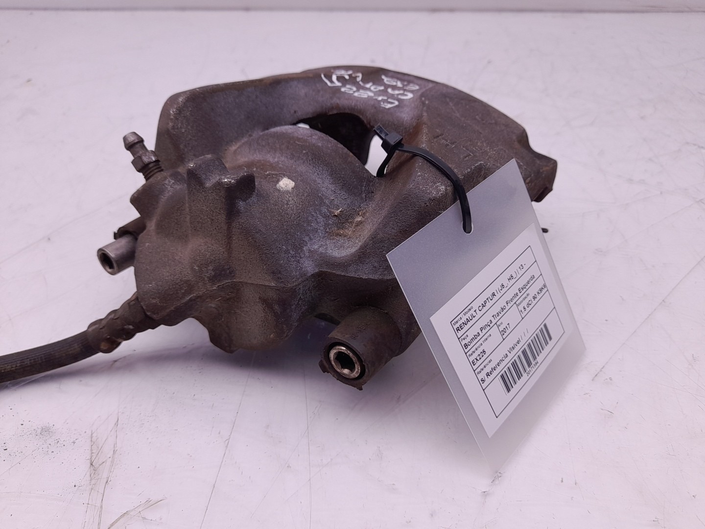 Left front Brake Caliper RENAULT Captur (J5_) Imagem-1