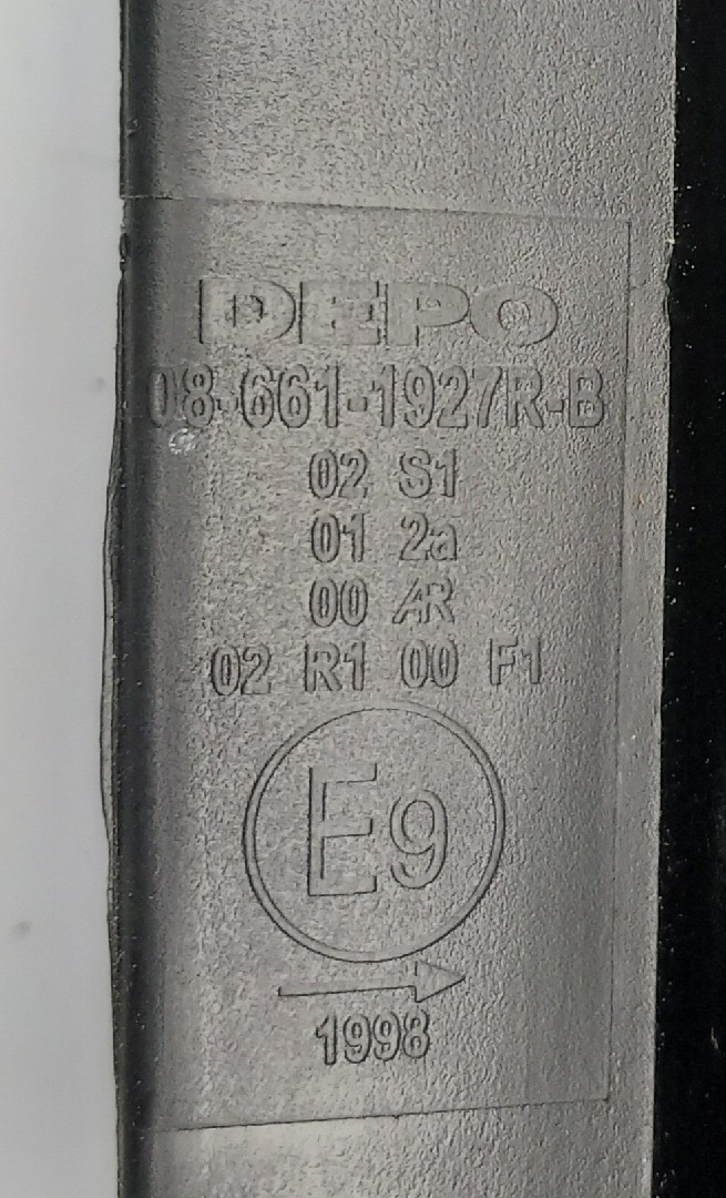 Right Tail light FIAT Doblo Cargo (223_) Imagem-3