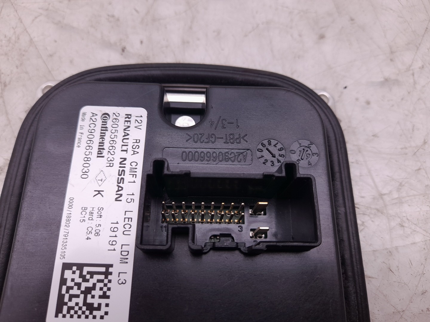 Lighting control unit / Lights ECU RENAULT Captur II Imagem-2