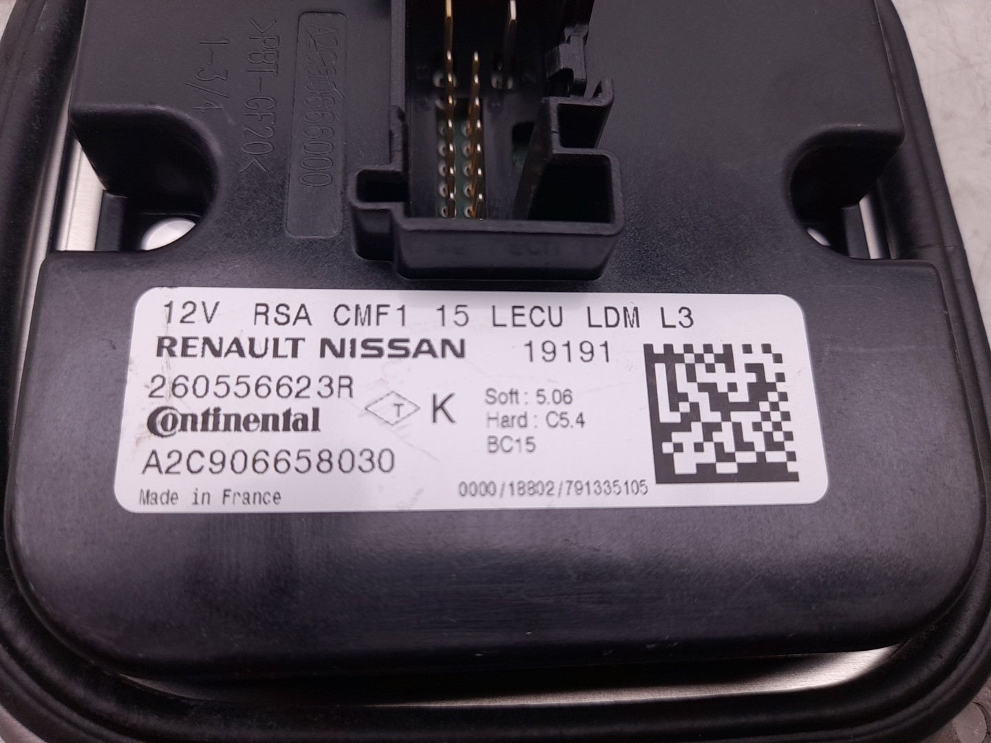 Lighting control unit / Lights ECU RENAULT Captur II Imagem-3