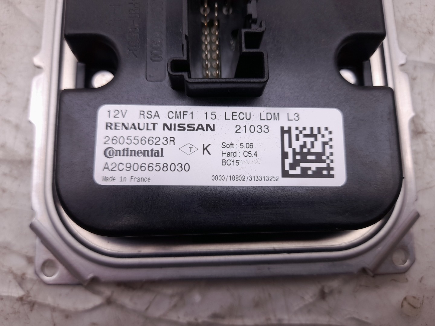 Lighting control unit / Lights ECU RENAULT Captur II Imagem-2