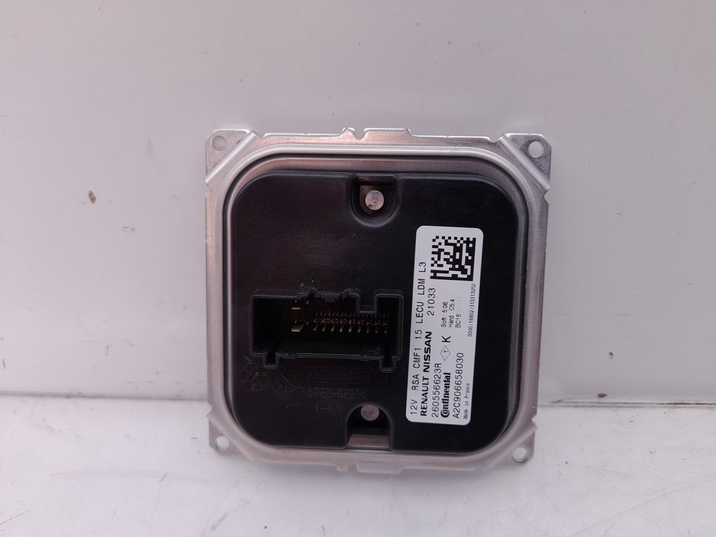 Lighting control unit / Lights ECU RENAULT Captur II Imagem-1