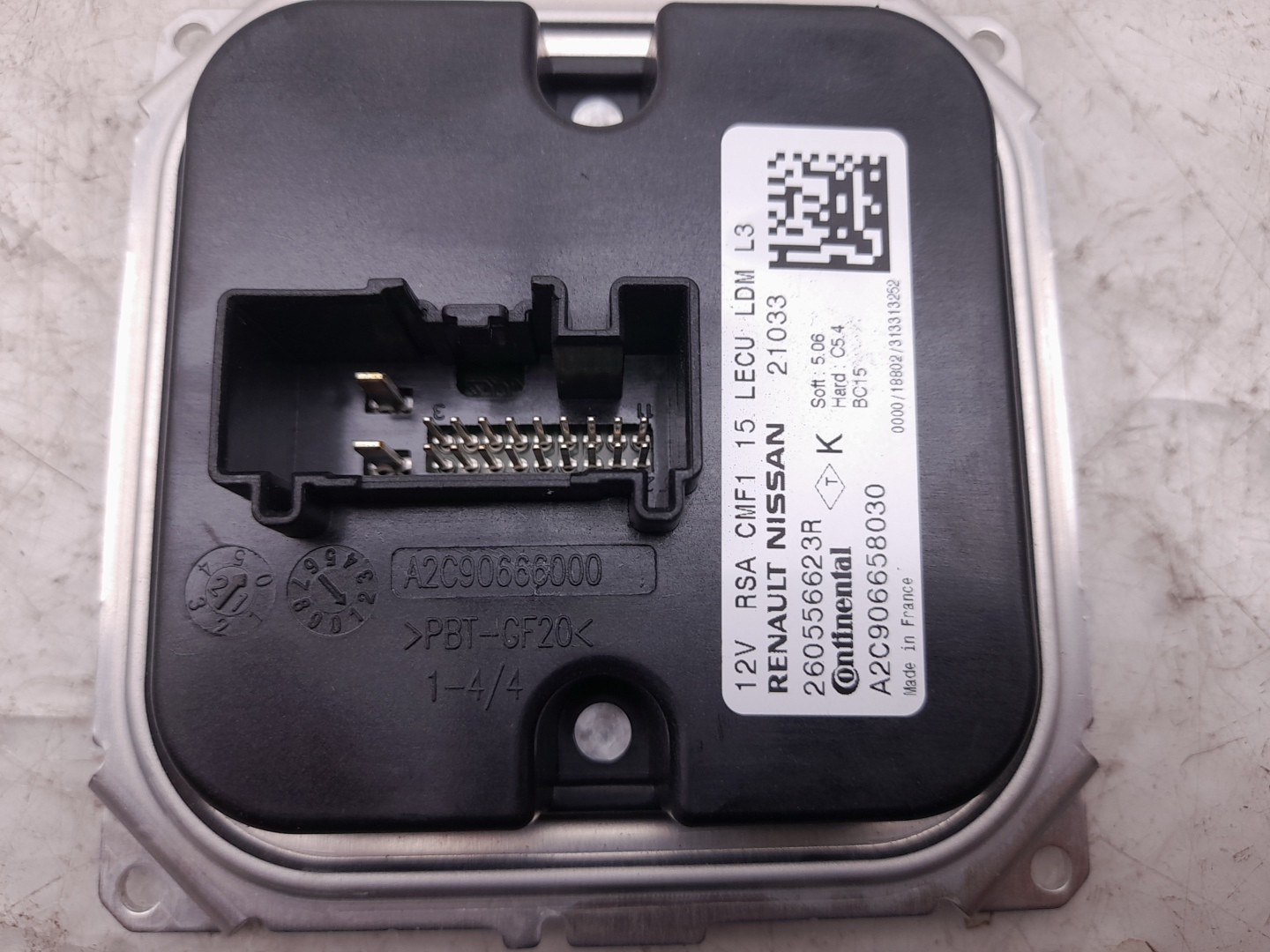 Lighting control unit / Lights ECU RENAULT Captur II Imagem-3