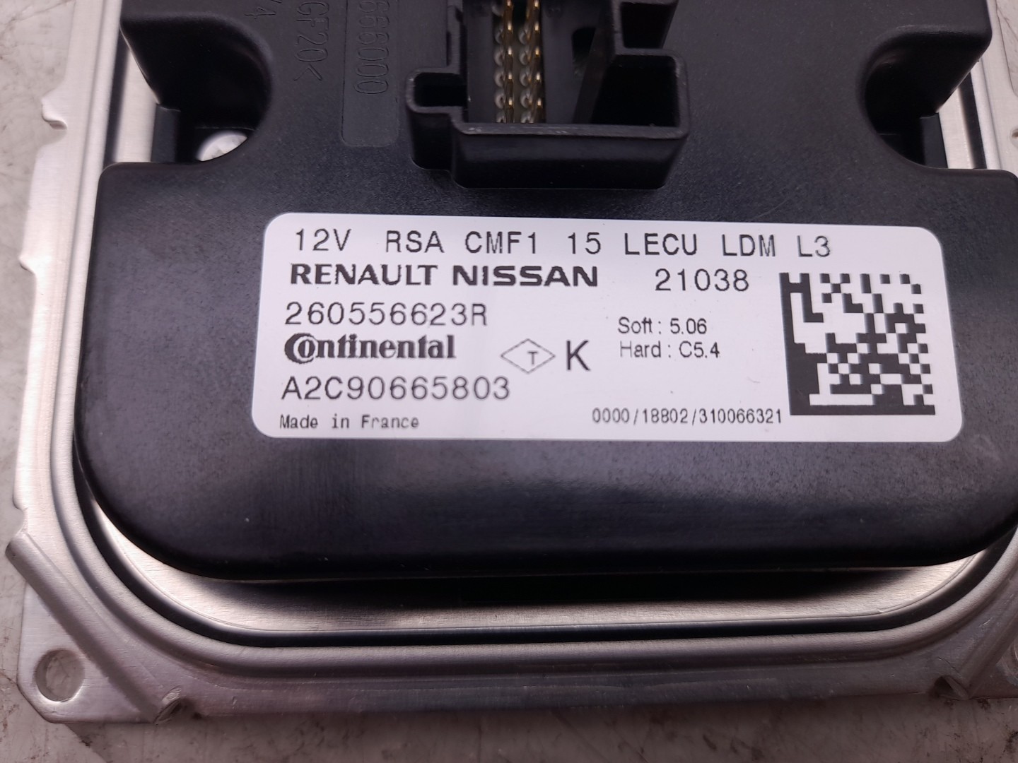 Lighting control unit / Lights ECU RENAULT Captur II Imagem-3