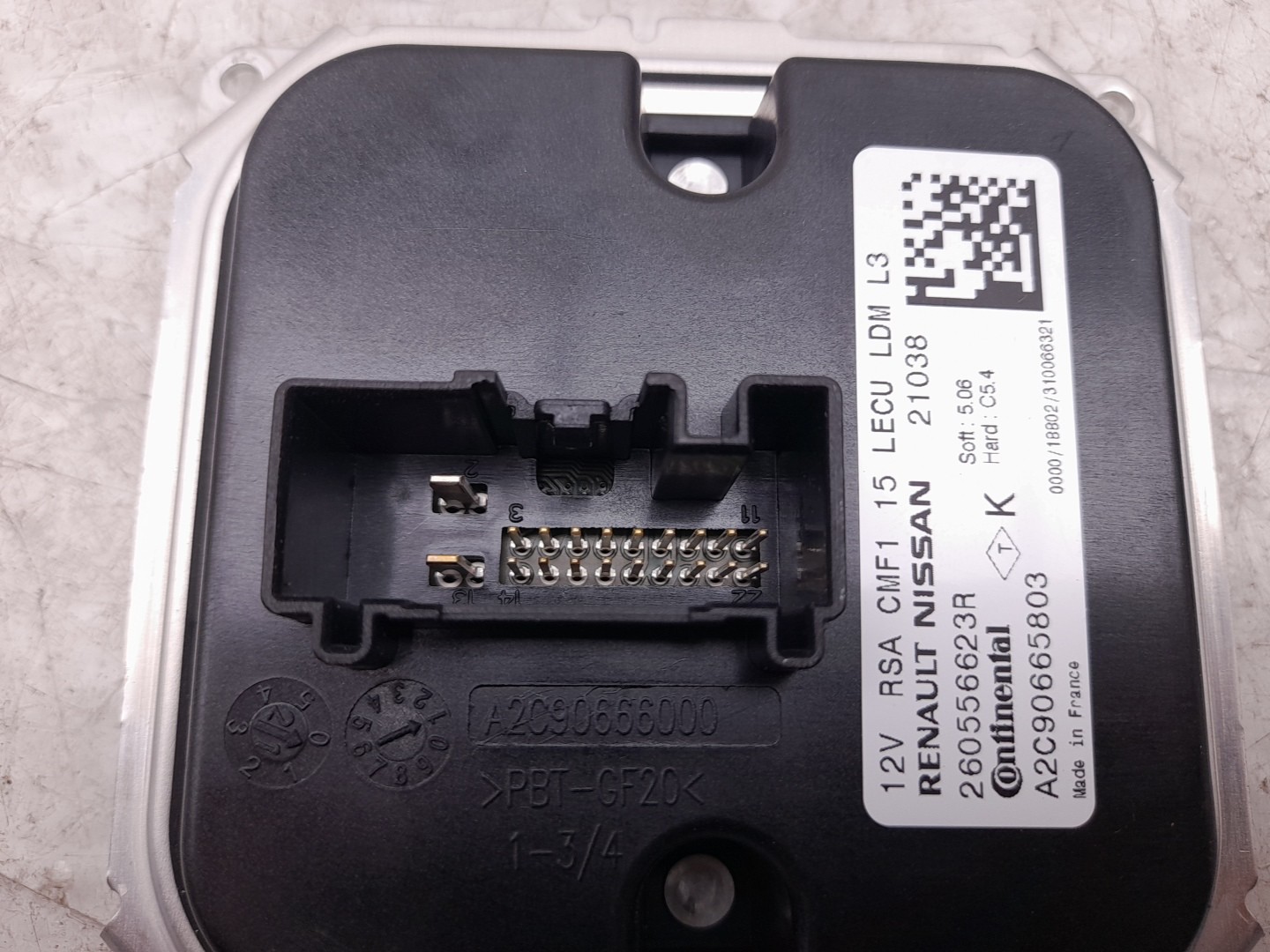 Lighting control unit / Lights ECU RENAULT Captur II Imagem-2