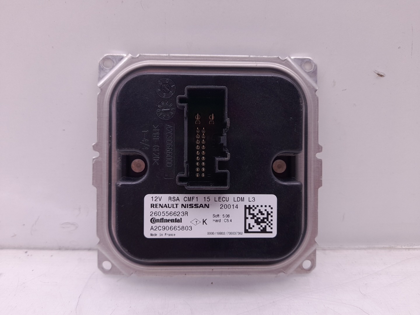 Lighting control unit / Lights ECU RENAULT Captur II Imagem-1