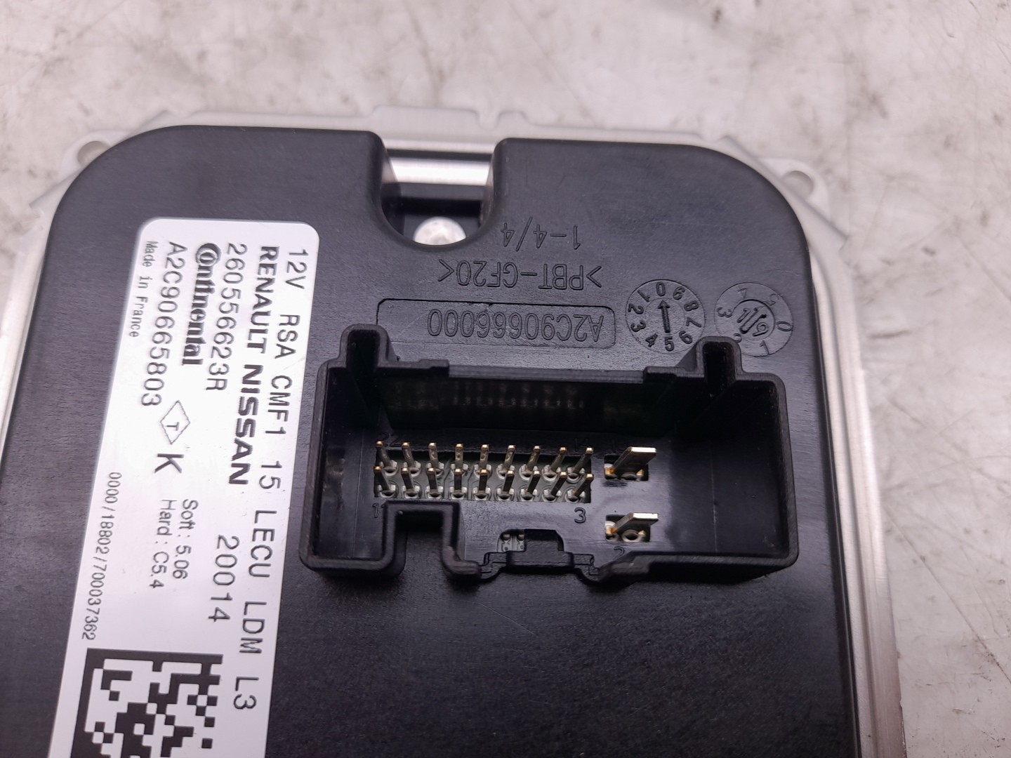 Lighting control unit / Lights ECU RENAULT Captur II Imagem-2