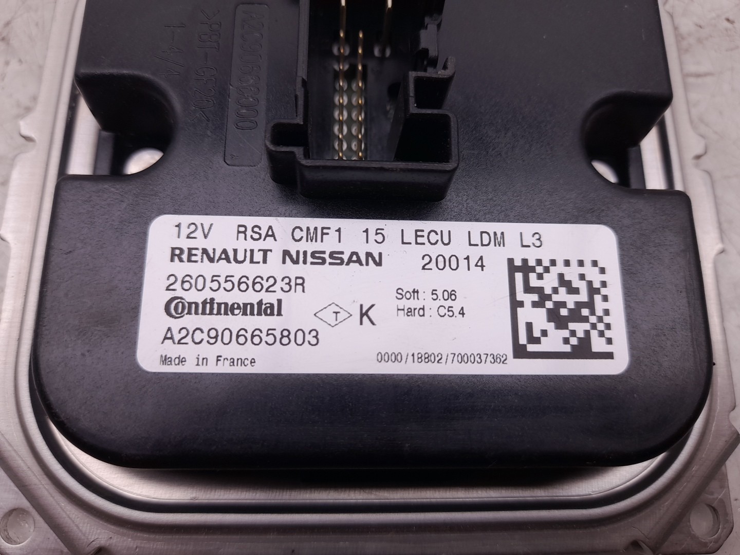Lighting control unit / Lights ECU RENAULT Captur II Imagem-3
