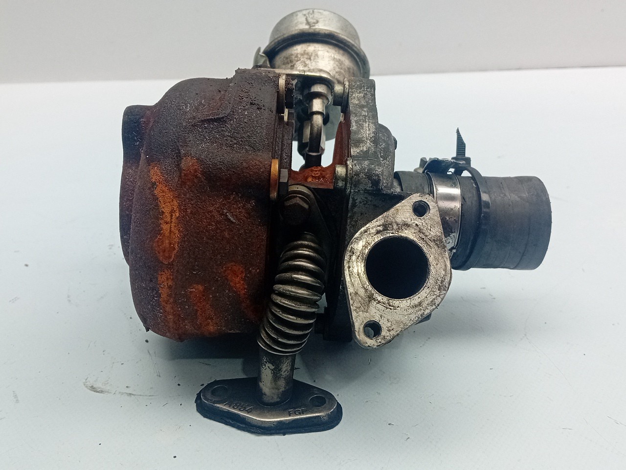 Turbocompressore FIAT Doblo Cargo (223_) Imagem-3