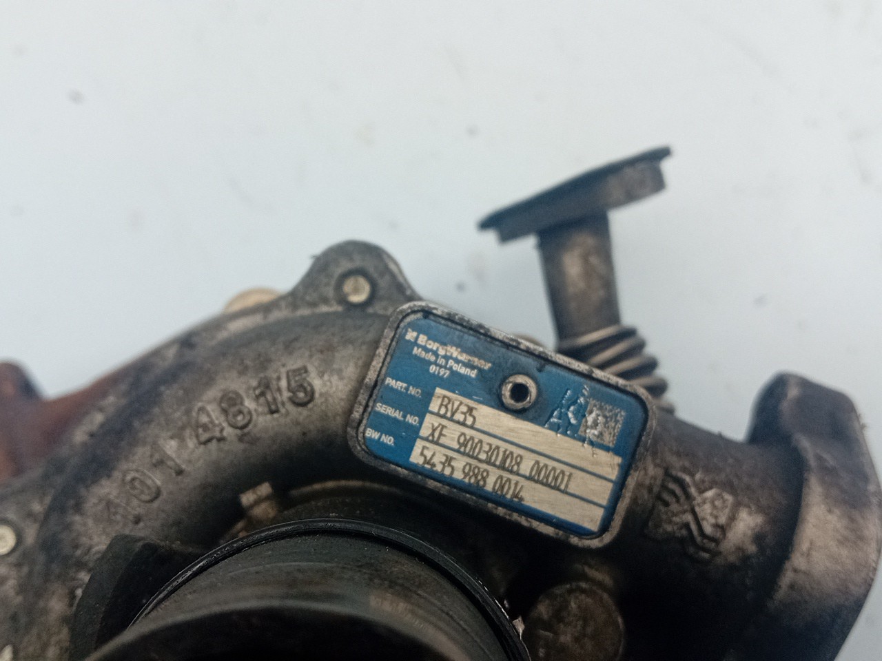 Turbocompressore FIAT Doblo Cargo (223_) Imagem-4