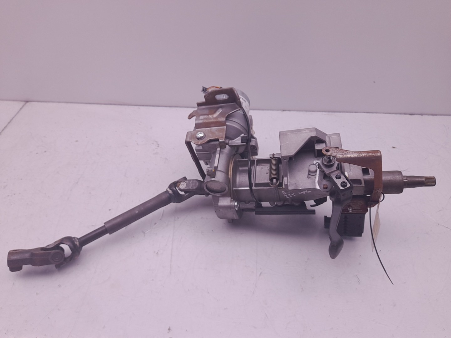 Steering column