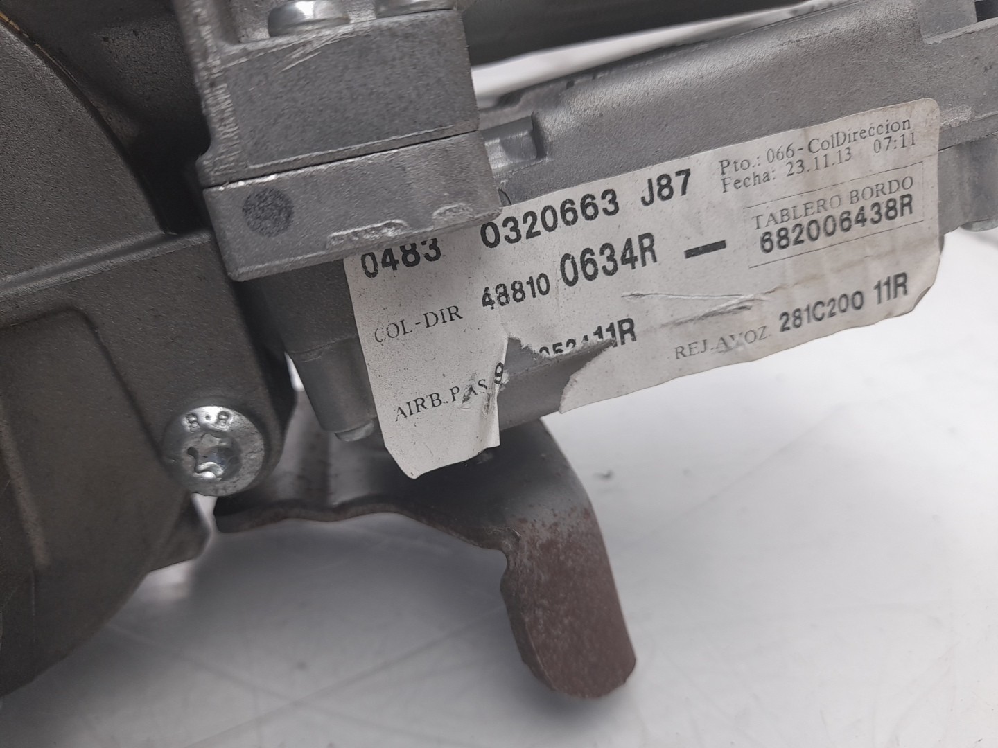Steering column RENAULT Captur (J5_) Imagem-2
