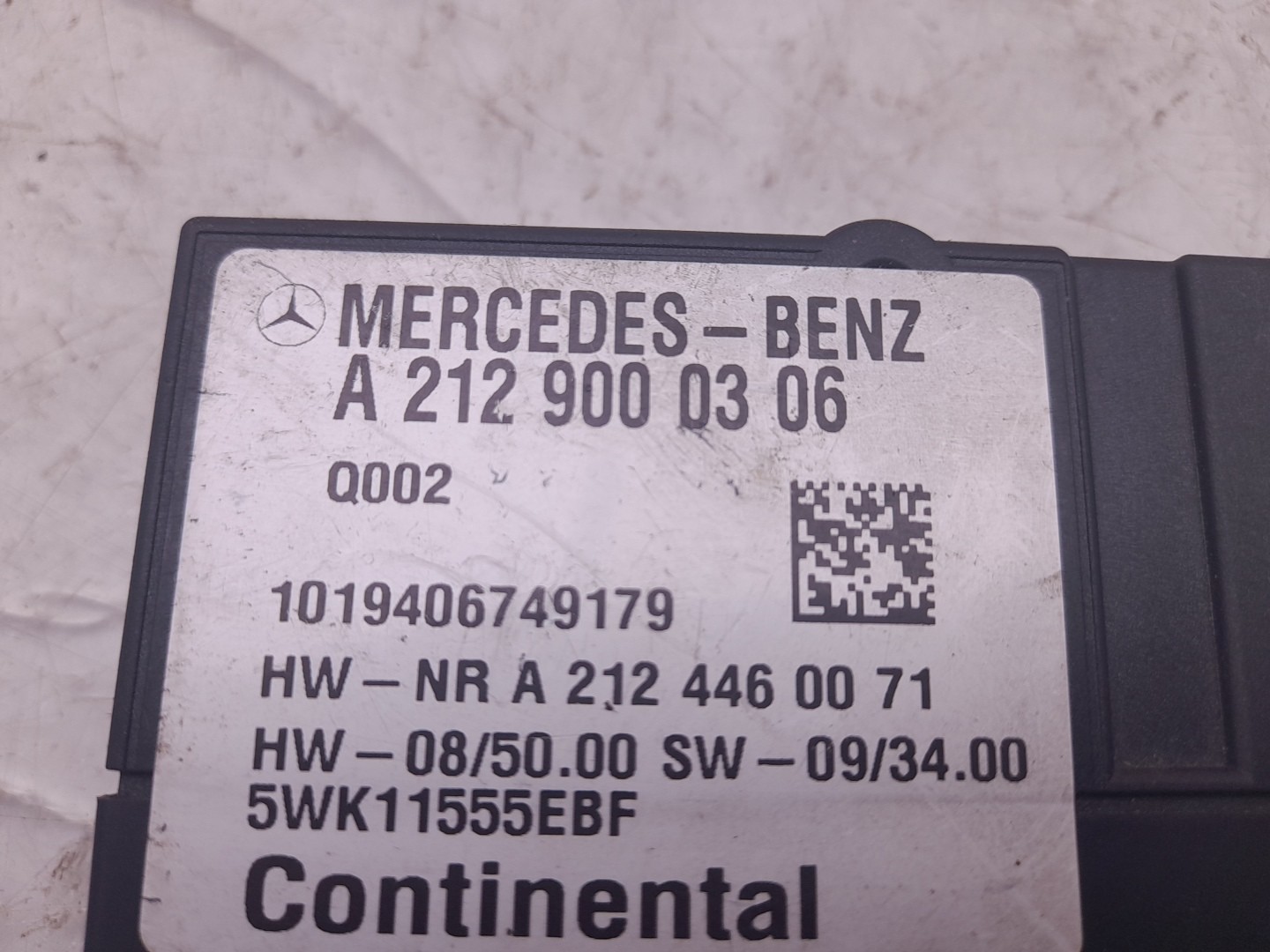 Módulo genérico MERCEDES-BENZ Classe C (W204) Imagem-2