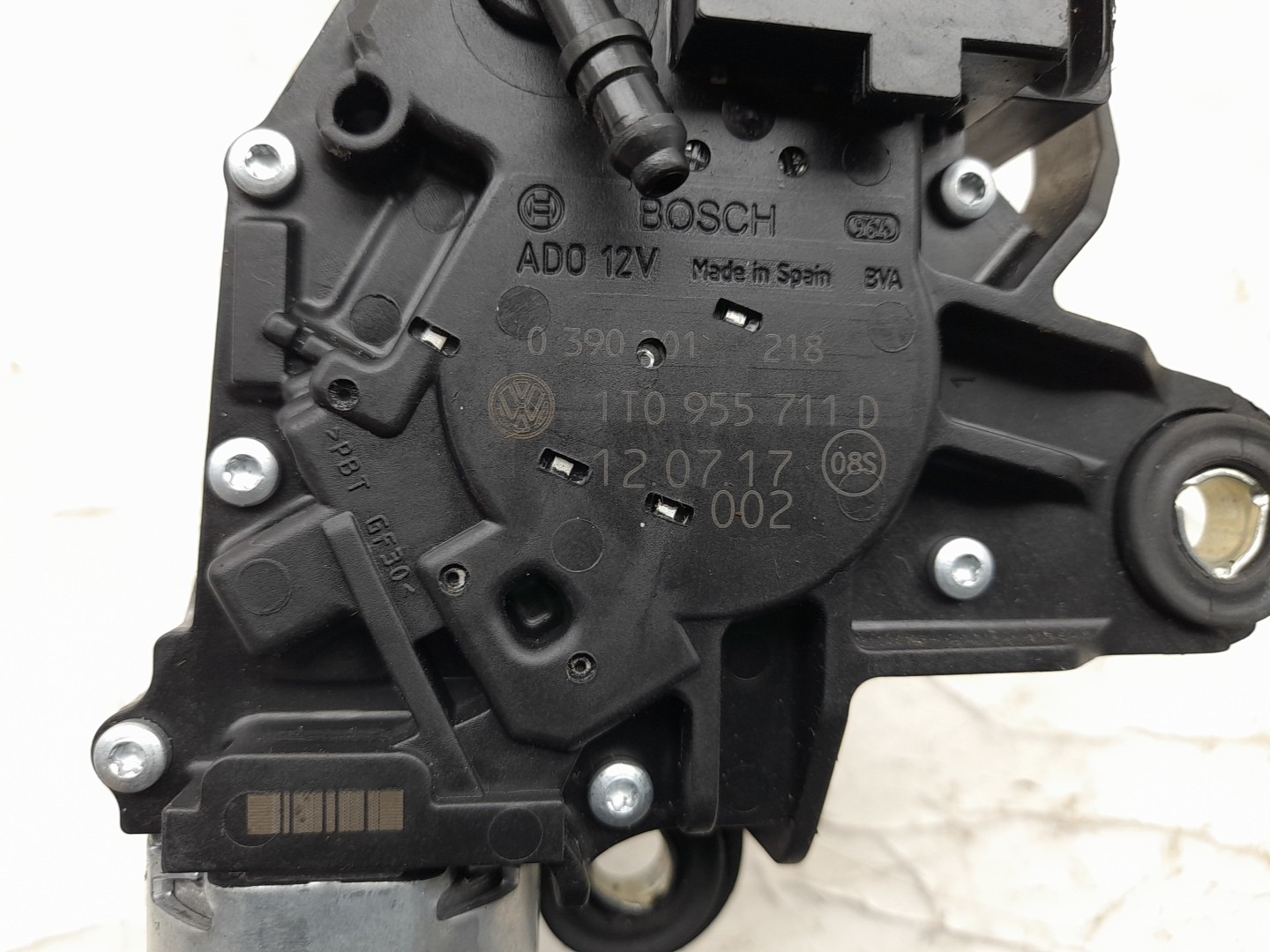 Motor limpa vidros trás VOLKSWAGEN Touran (1T) Imagem-3