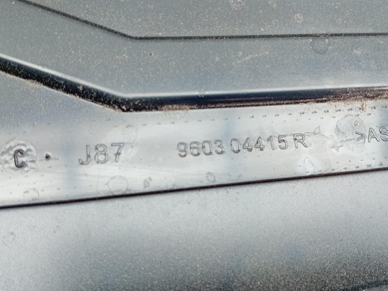 Spoiler / aileron da tampa da mala RENAULT Captur (J5_) Imagem-4