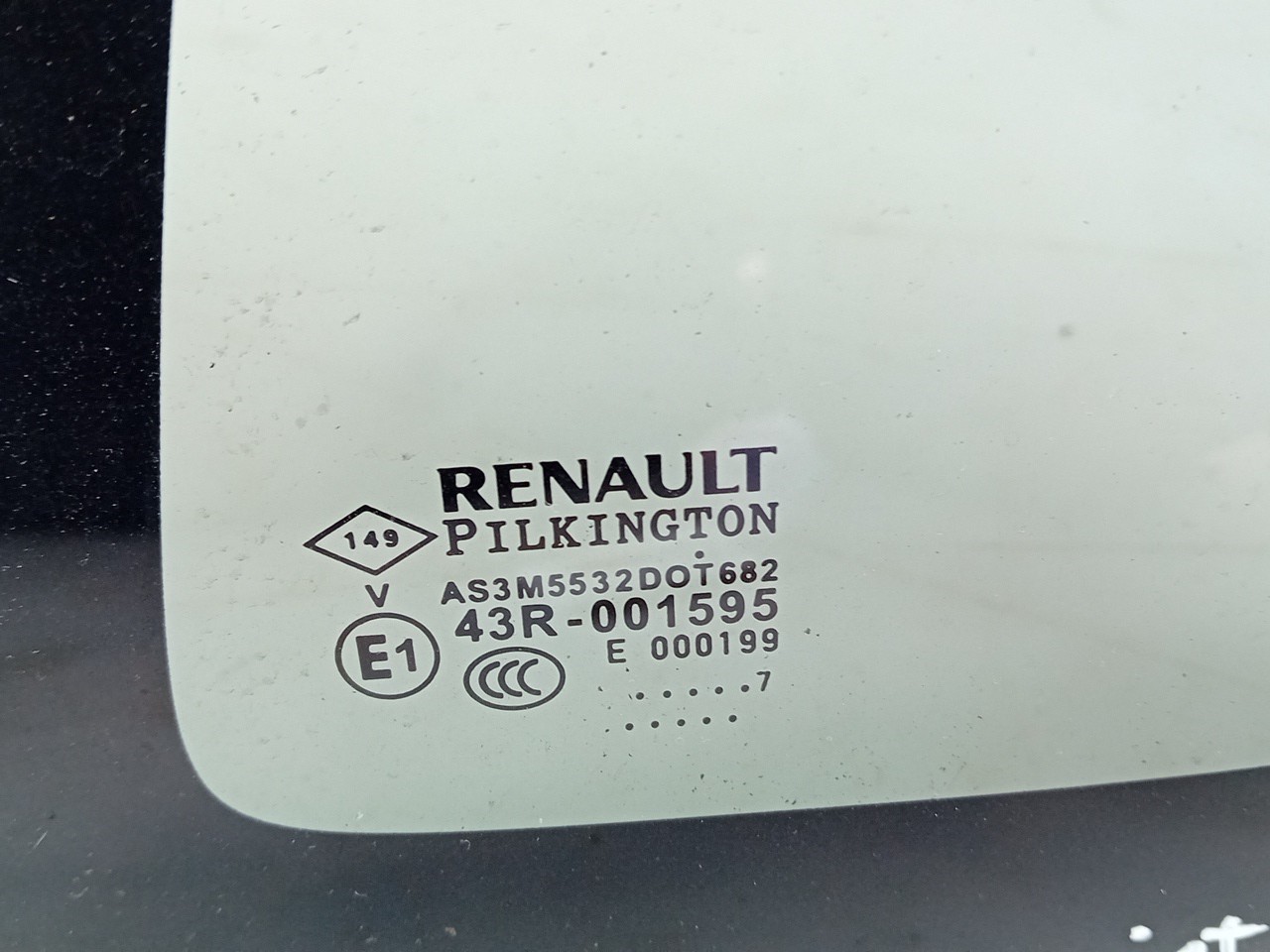 Vitre de custode arrière Droite RENAULT Captur (J5_) Imagem-2