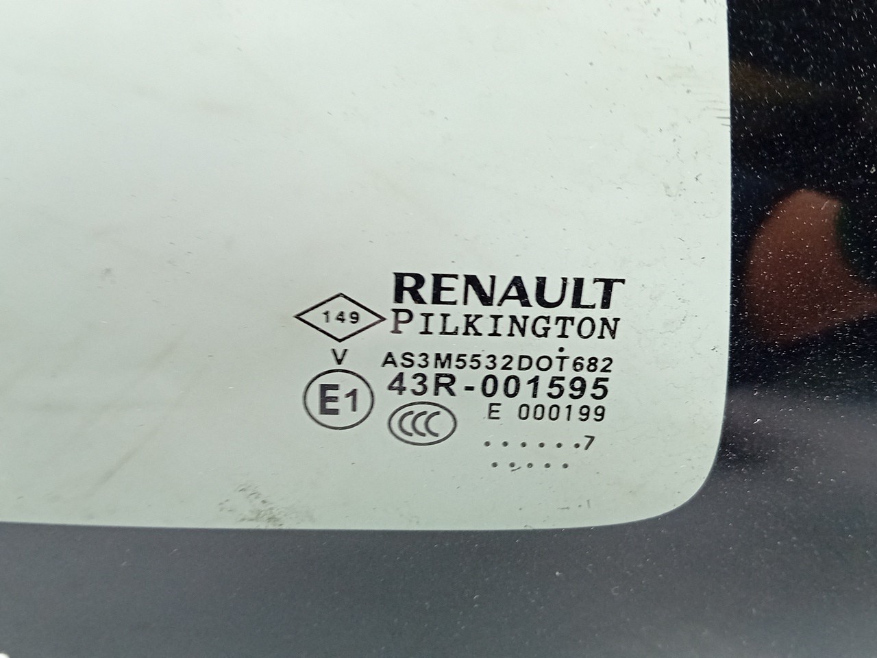 Vitre de custode arrière gauche RENAULT Captur (J5_) Imagem-2
