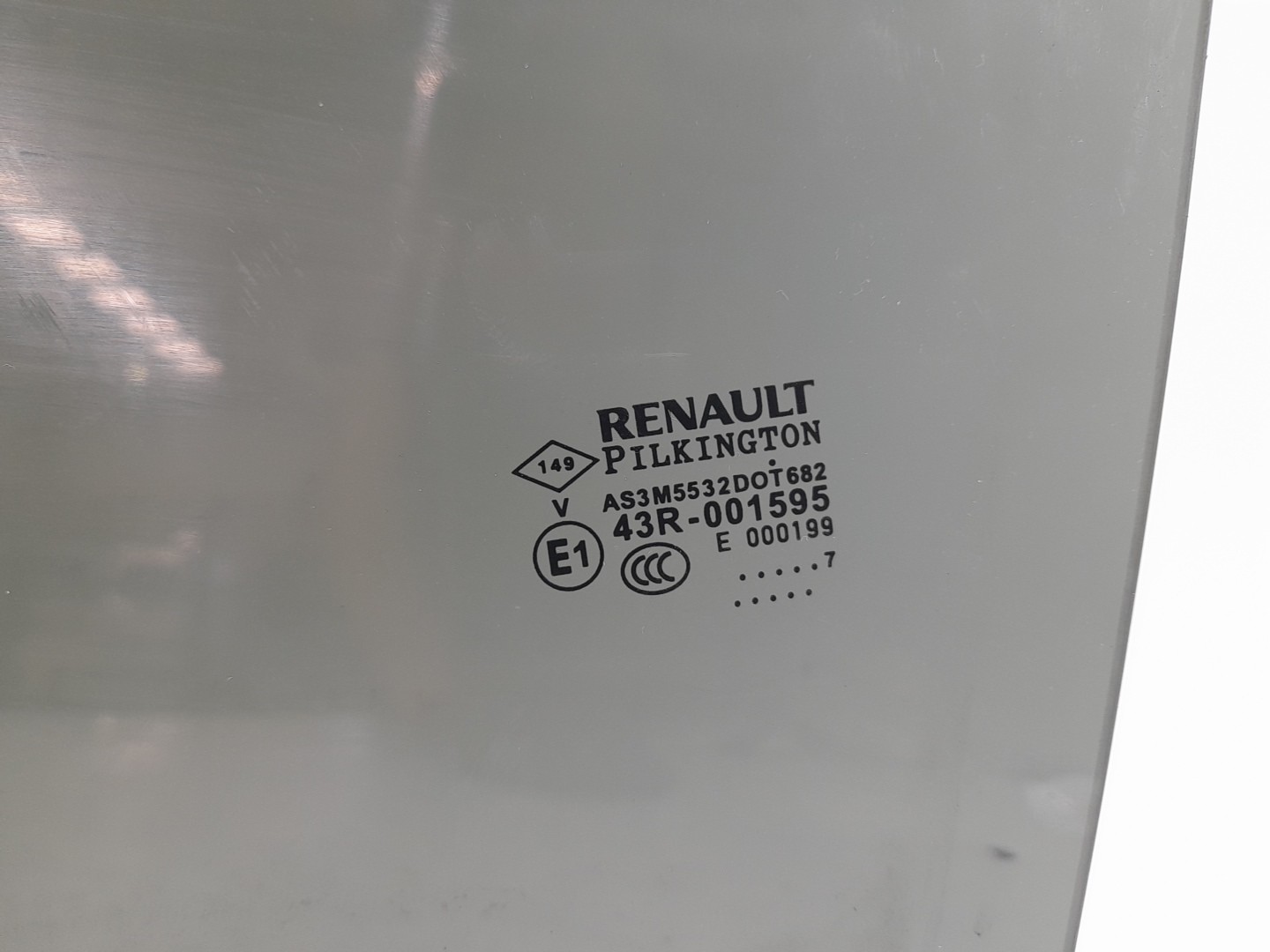 Vitre porte arrière gauche RENAULT Captur (J5_) Imagem-1
