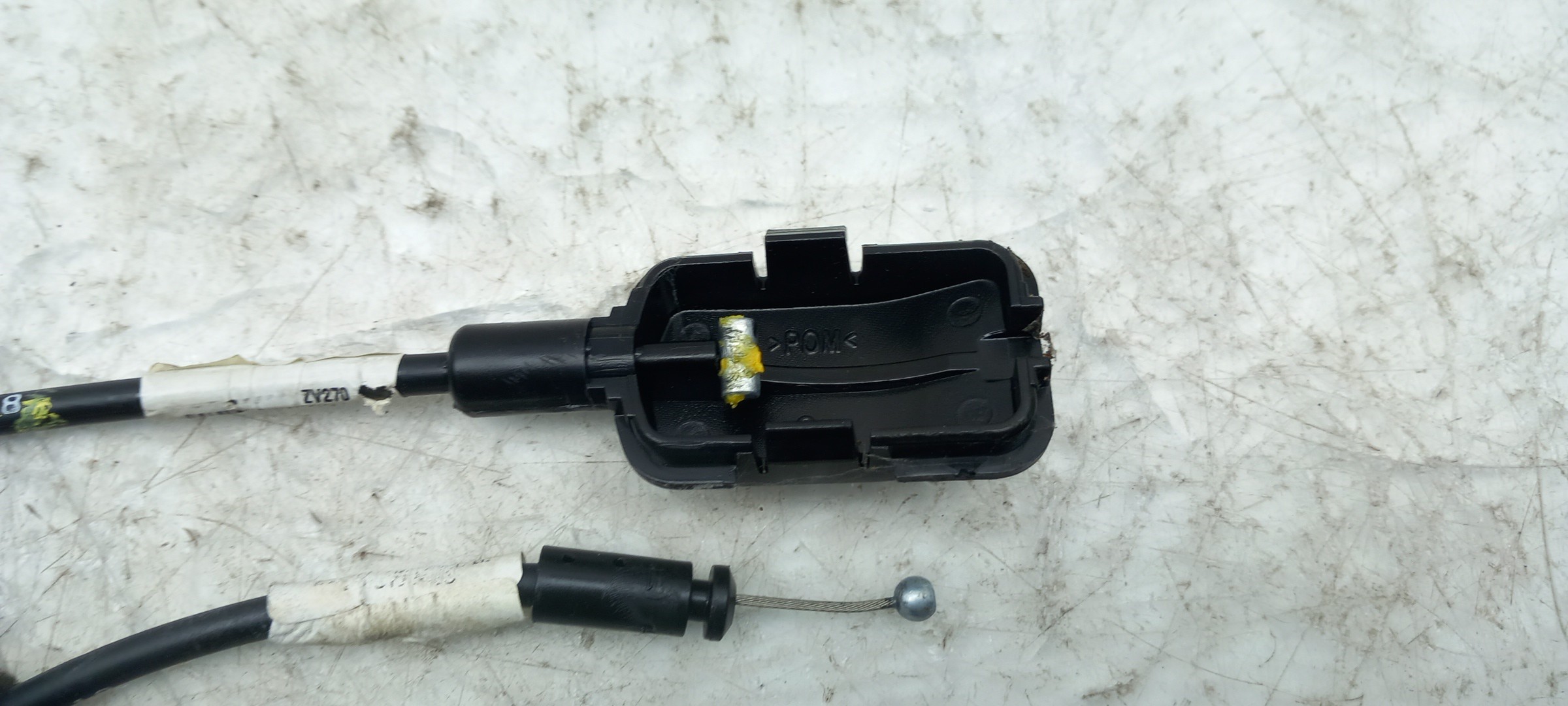 Front Right Door Lock RENAULT Captur (J5_) Imagem-1