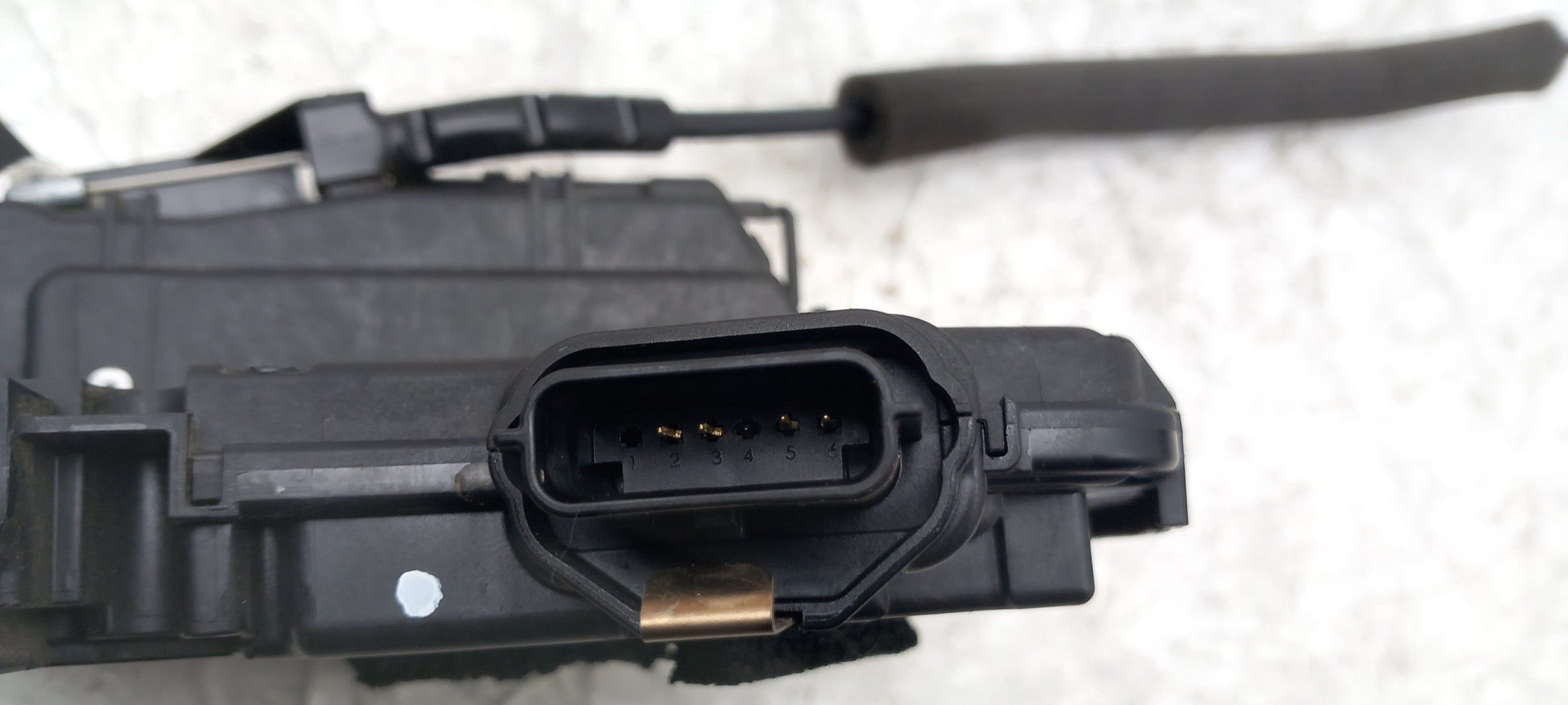 Front Right Door Lock RENAULT Captur (J5_) Imagem-2