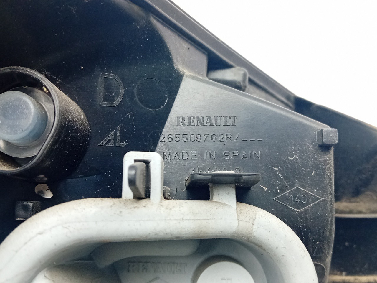 Right Tail light RENAULT Captur (J5_) Imagem-4