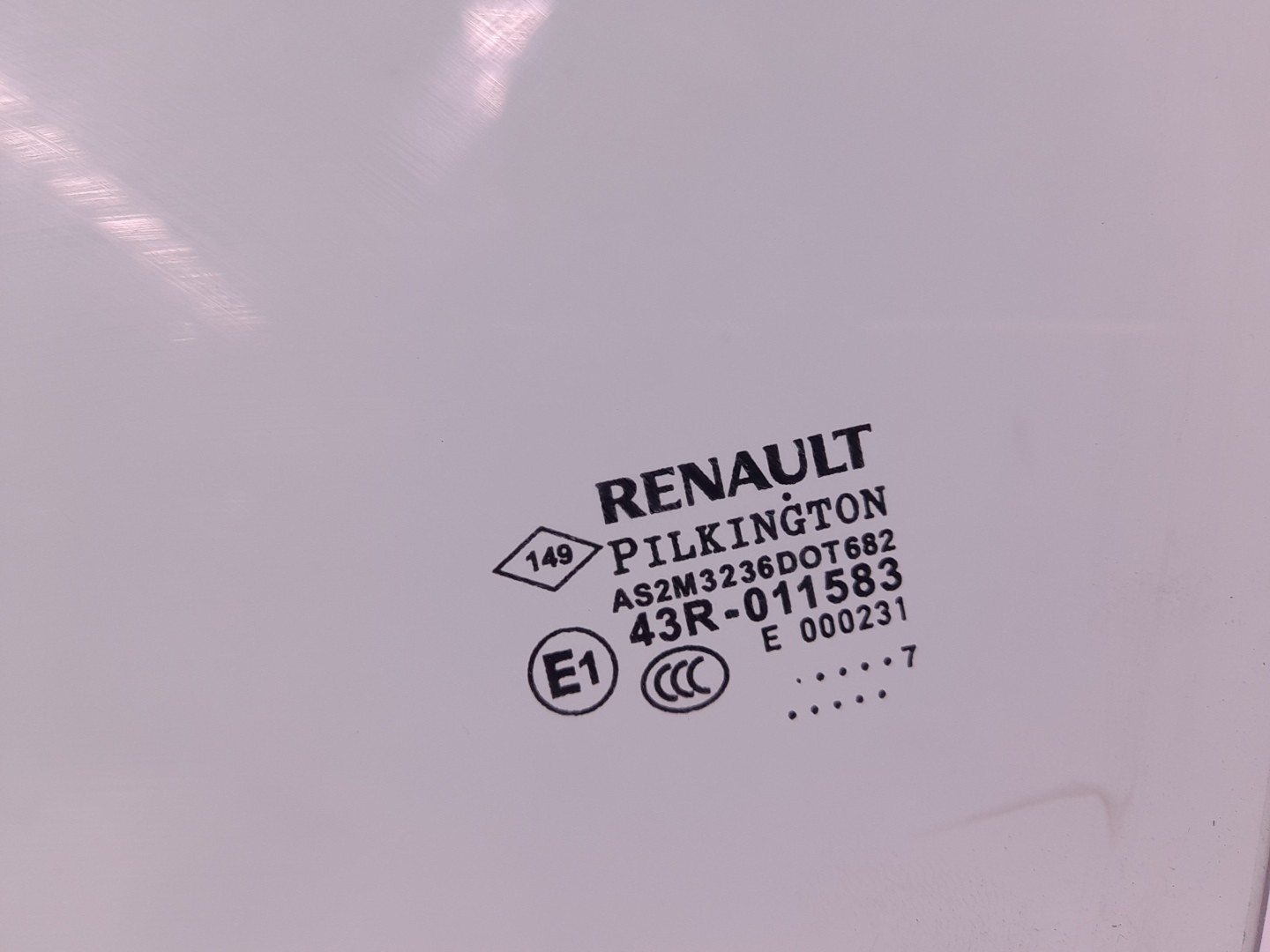 Vitre porte avant gauche RENAULT Captur (J5_) Imagem-1
