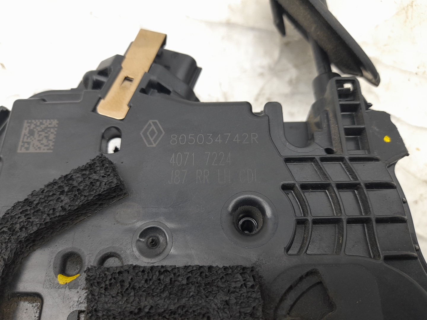 Serrure Arrière Gauche RENAULT Captur (J5_) Imagem-3