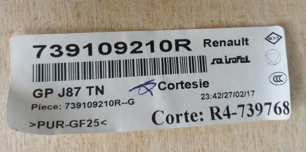 Forra de tejadilho RENAULT Captur (J5_) Imagem-2