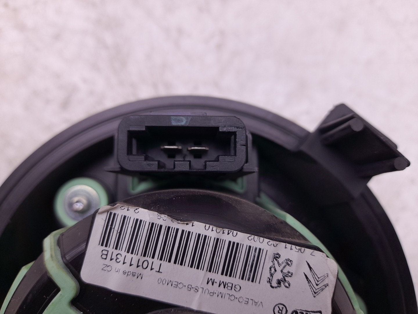 Motor da chauffage / sofagem PEUGEOT RCZ Imagem-2