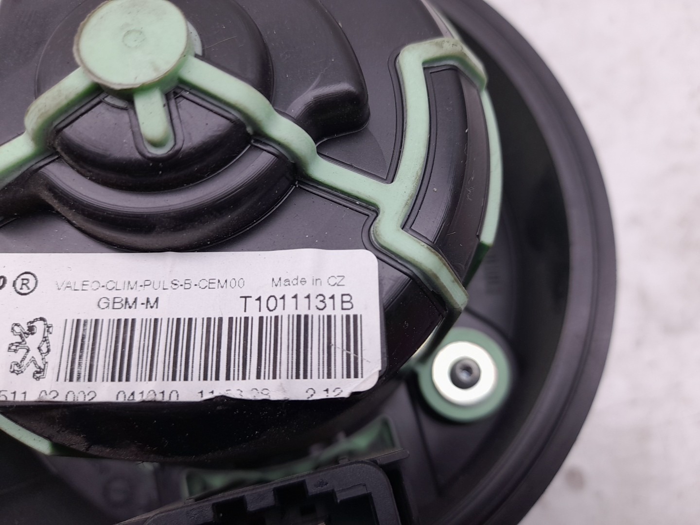 Motor da chauffage / sofagem PEUGEOT RCZ Imagem-4