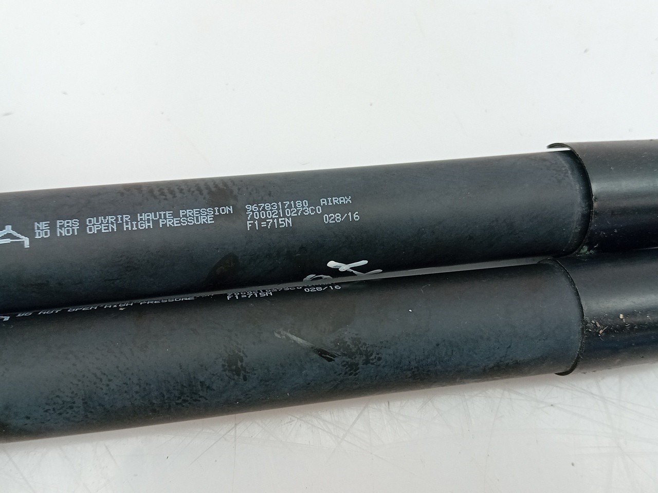 Trunk Shock Absorber PEUGEOT 2008 I (CU_) Imagem-3