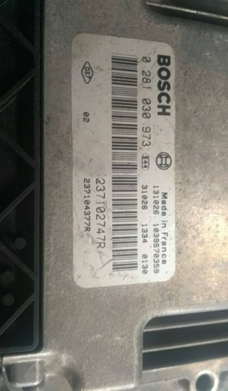 Centralita motor / ECU RENAULT Captur (J5_) Imagem-1
