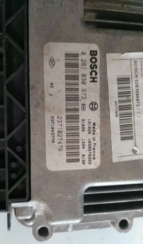 Centralita motor / ECU RENAULT Captur (J5_) Imagem-5