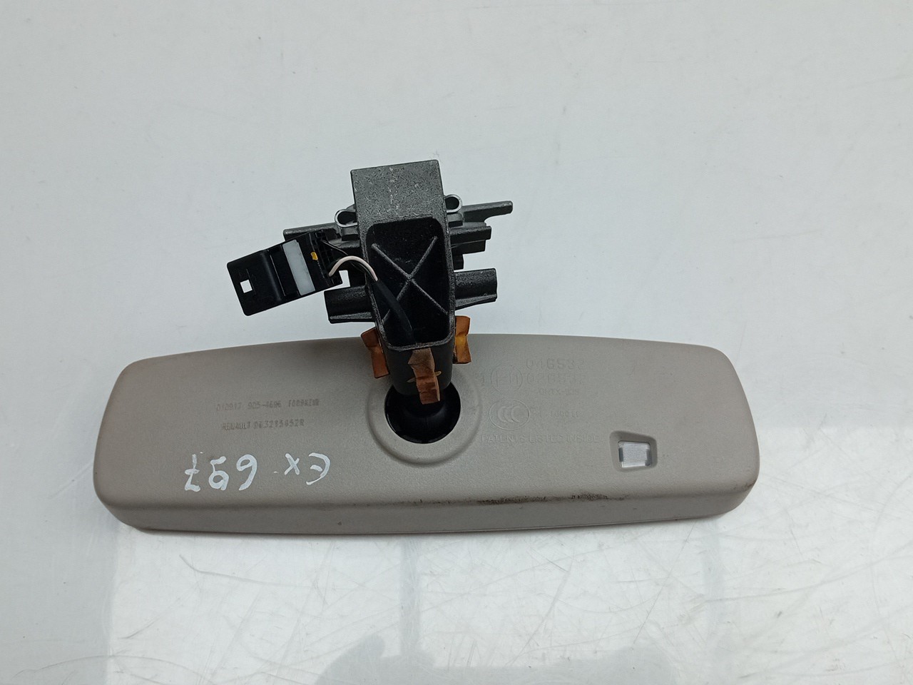 Espelho retrovisor interior RENAULT Captur (J5_) Imagem-2