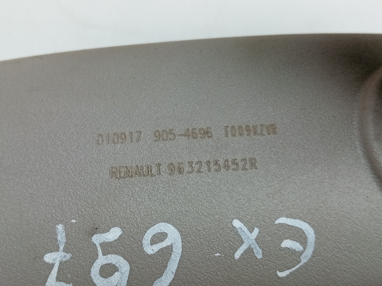 Espelho retrovisor interior RENAULT Captur (J5_) Imagem-4