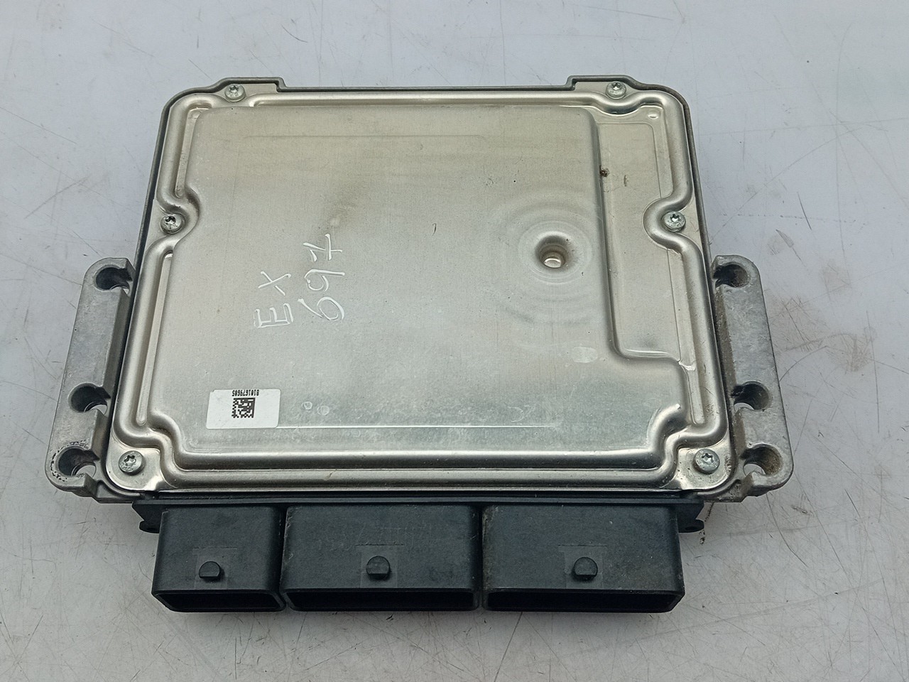 Centralina motor / ECU RENAULT Captur (J5_) Imagem-1