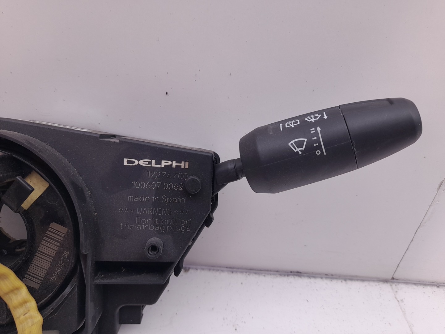 Cinta de airbags OPEL Corsa D Imagem-2