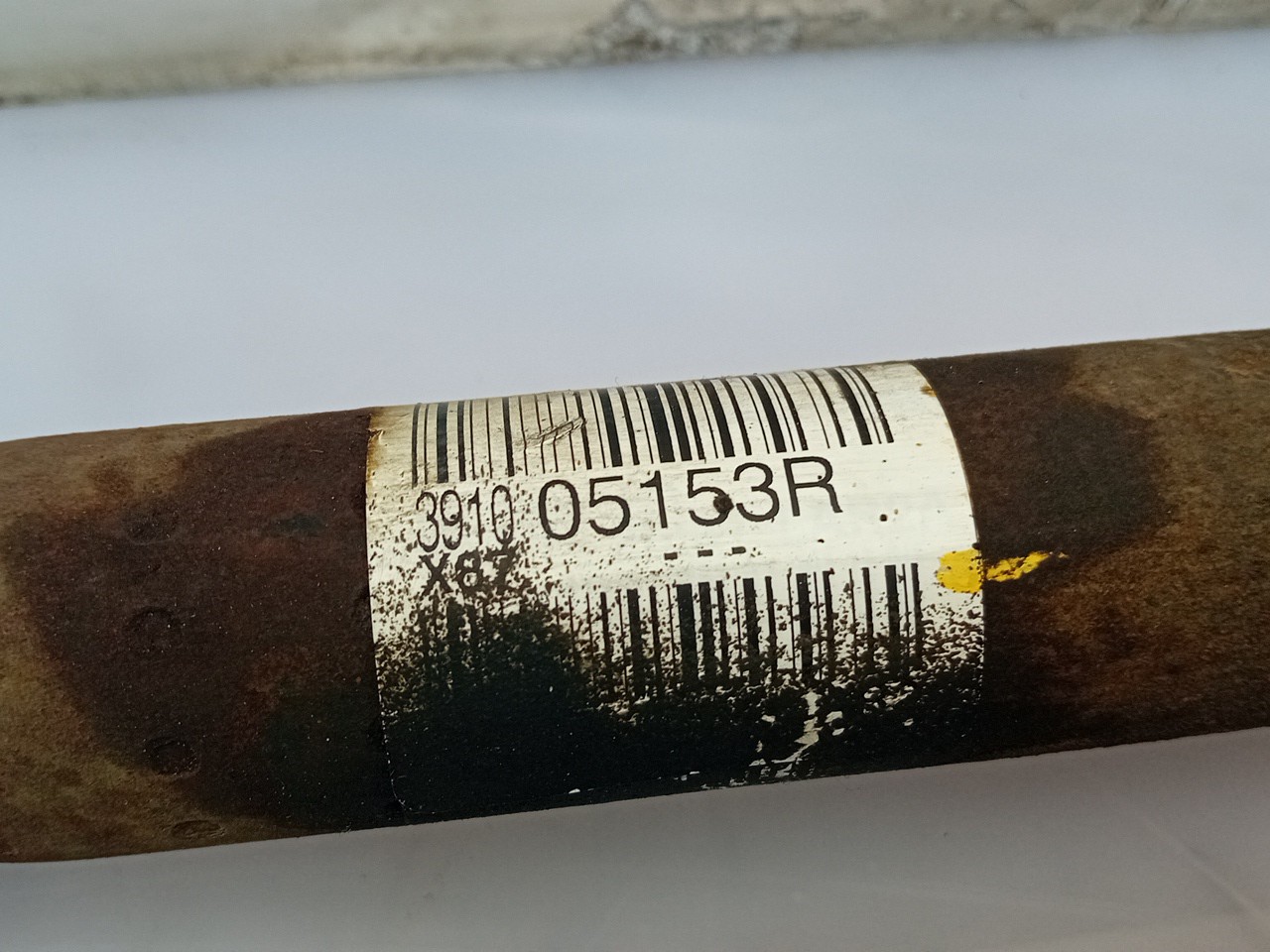 Right front driveshaft RENAULT Captur (J5_) Imagem-3