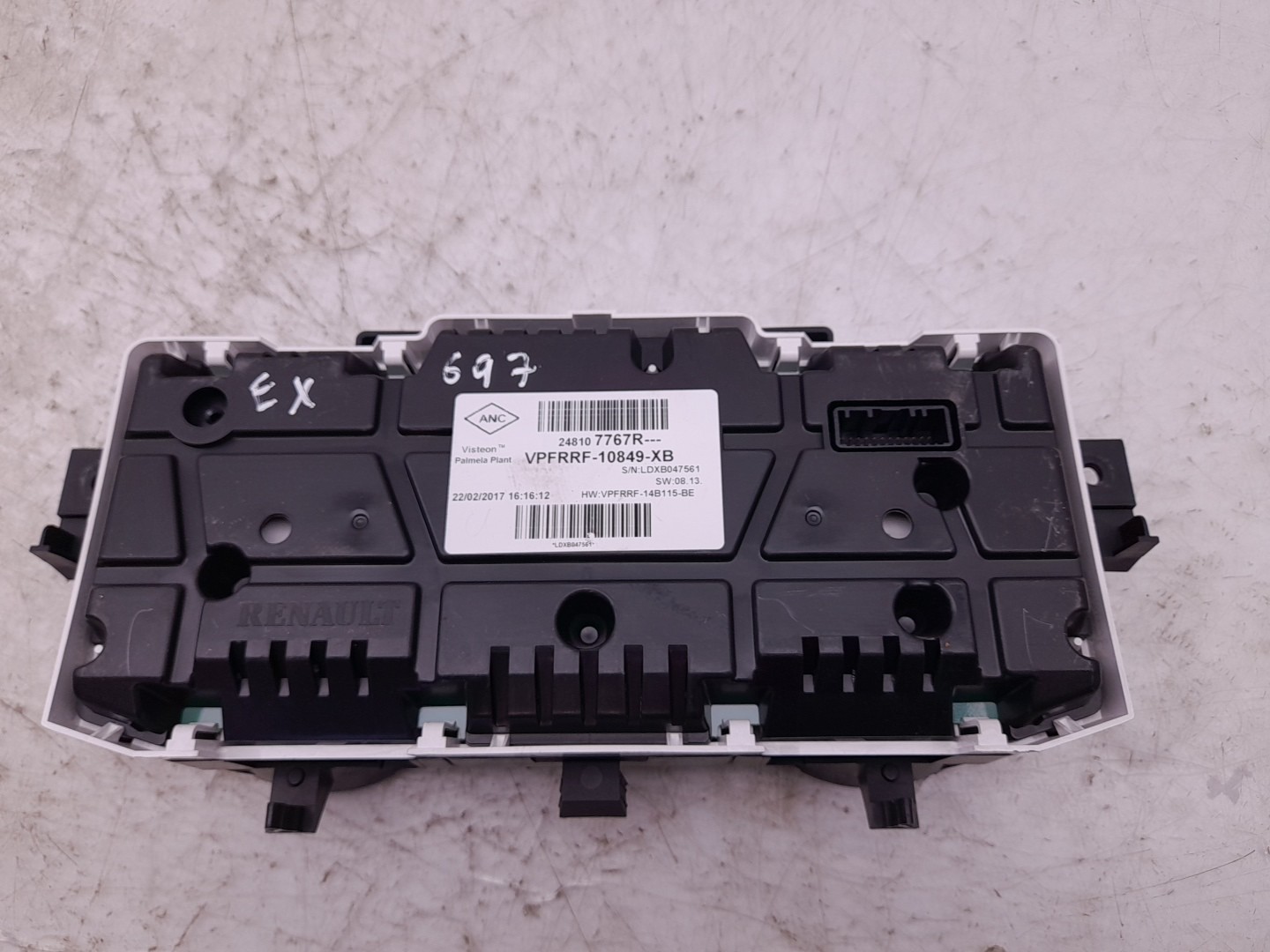 Compteur de vitesse RENAULT Captur (J5_) Imagem-2