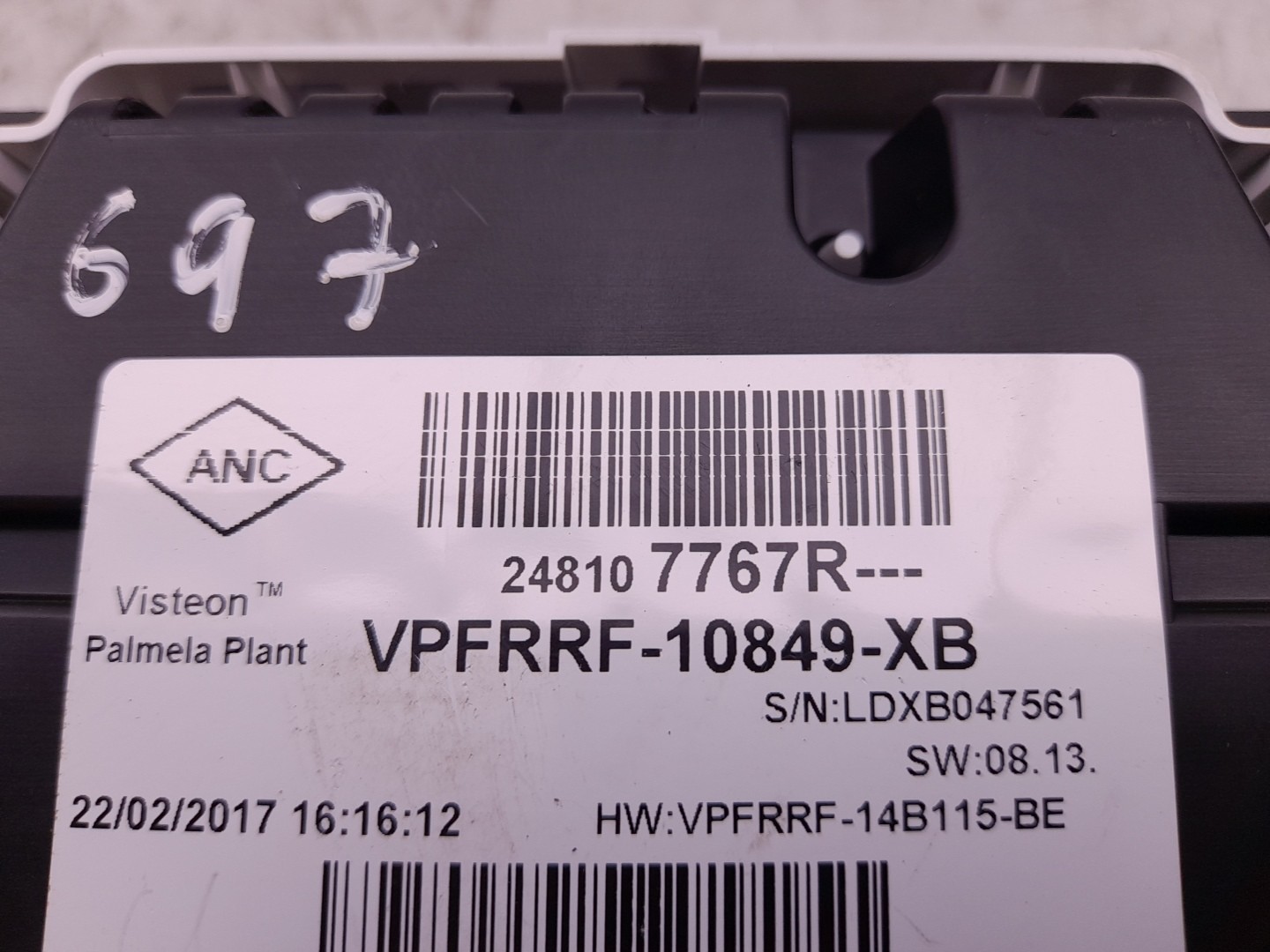 Compteur de vitesse RENAULT Captur (J5_) Imagem-4