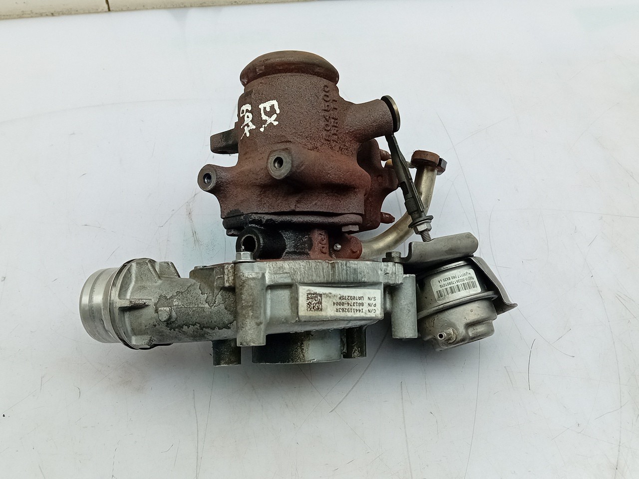 Turbocharger  RENAULT Captur (J5_) Imagem-1