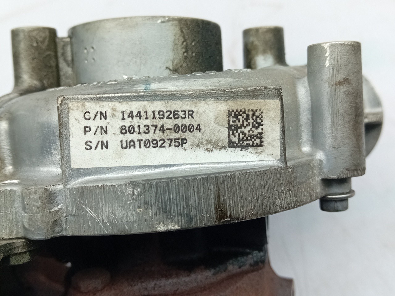 Turbocharger  RENAULT Captur (J5_) Imagem-2