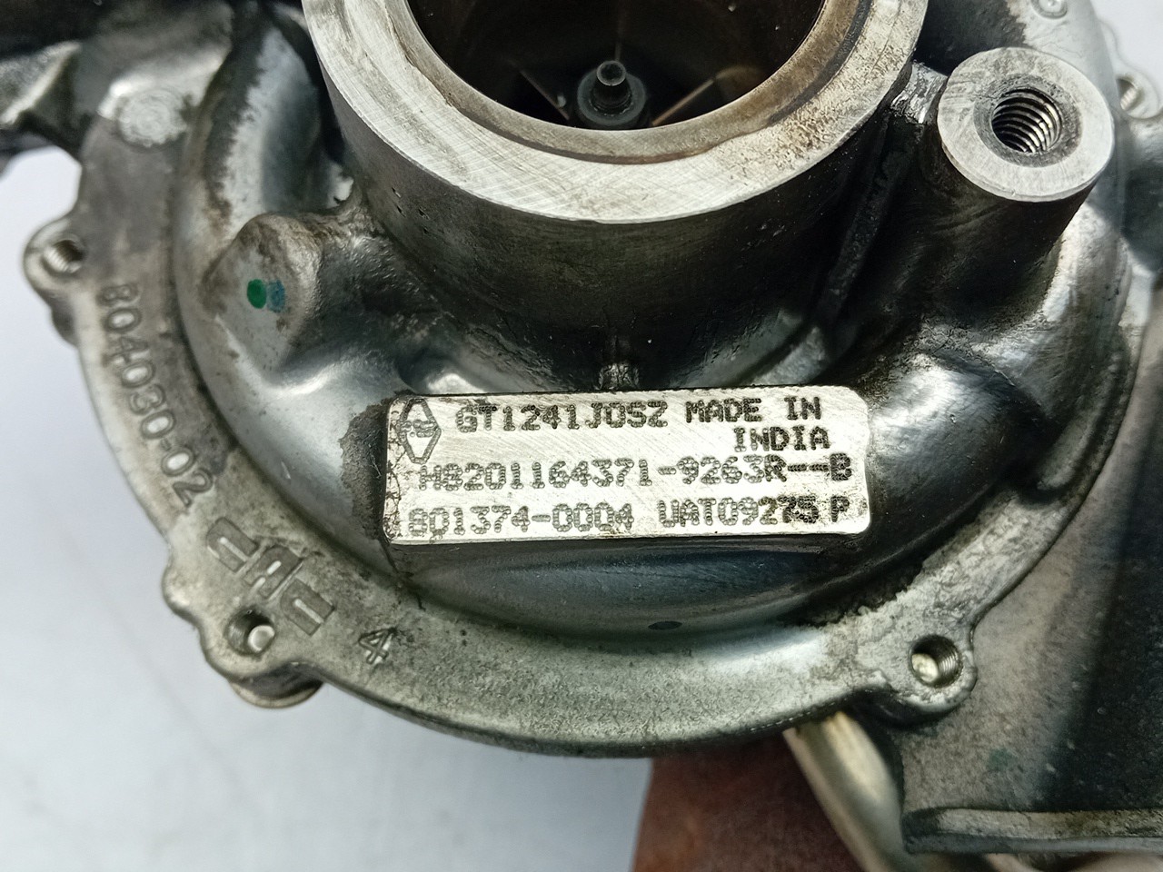 Turbocharger  RENAULT Captur (J5_) Imagem-3