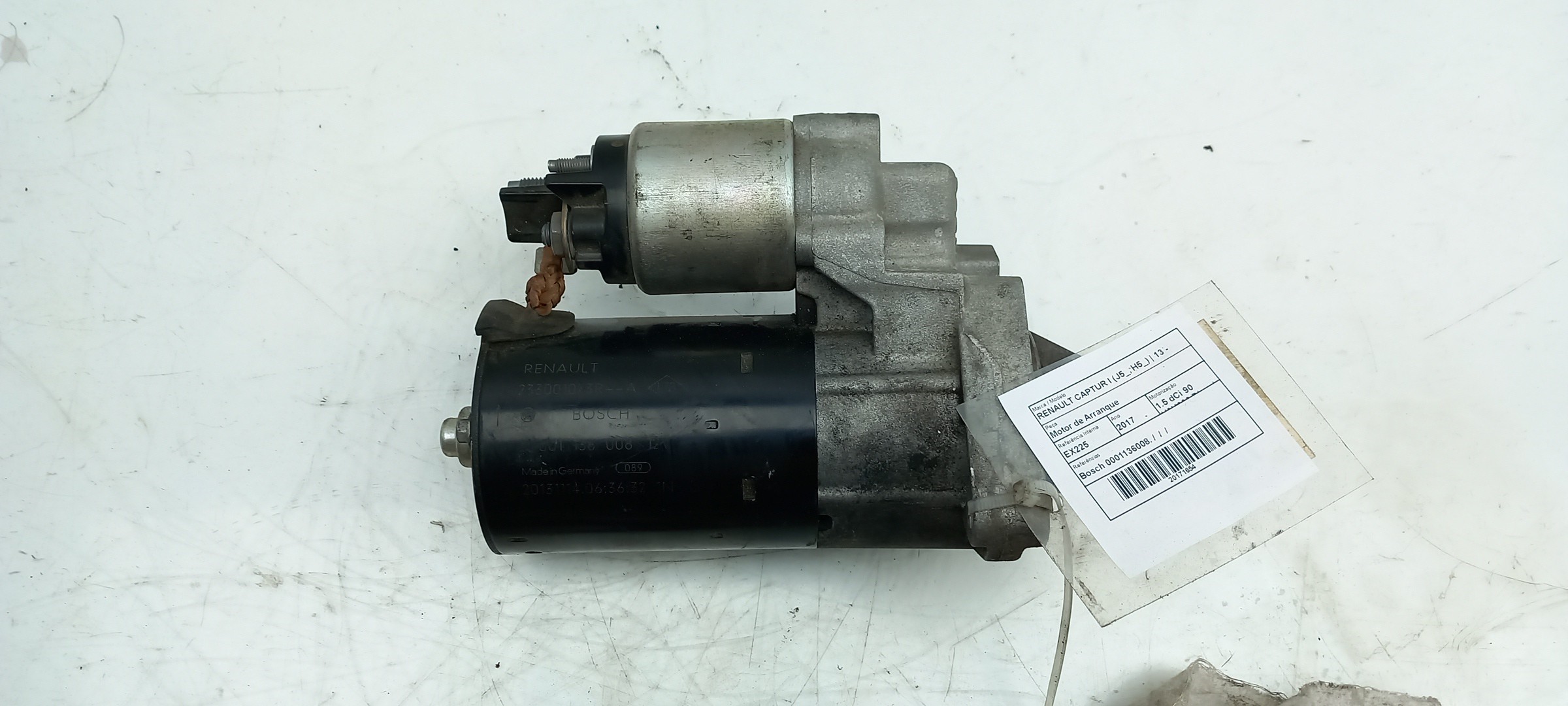 Motor de arranque RENAULT Captur (J5_) Imagem-1