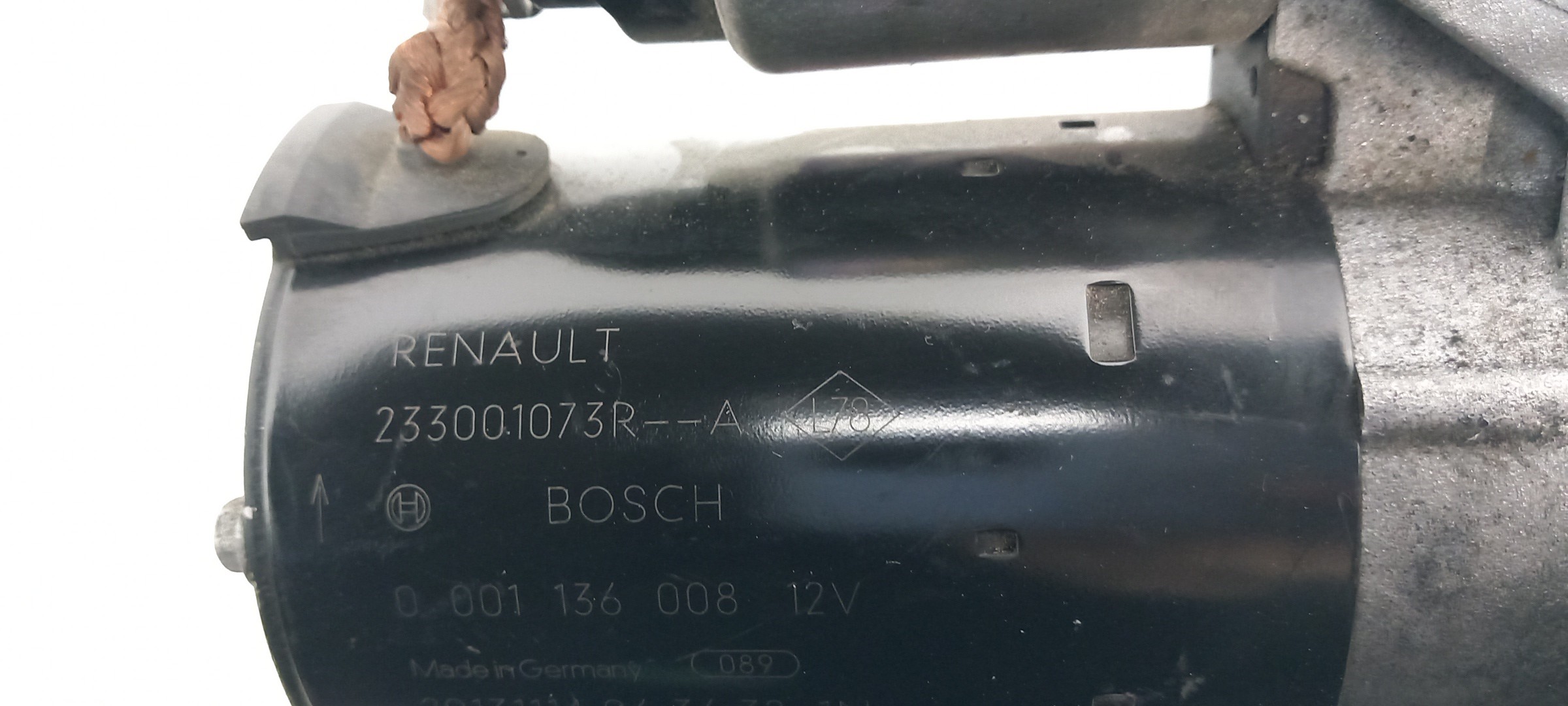 Motor de arranque RENAULT Captur (J5_) Imagem-2
