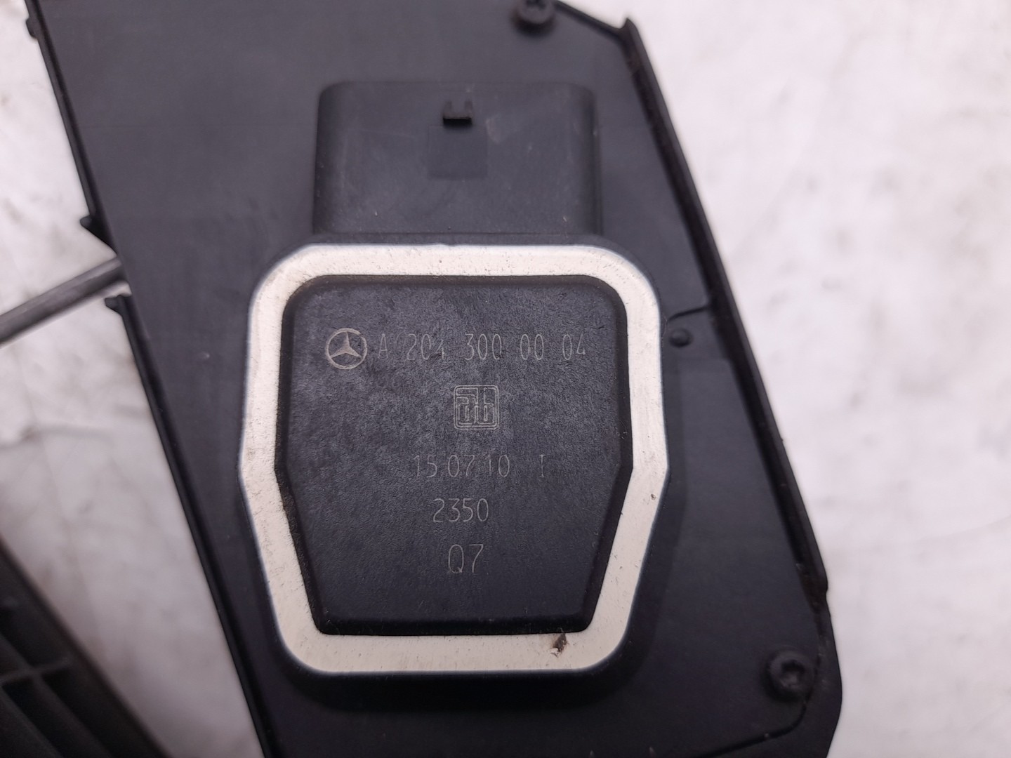 Pedal acelerador MERCEDES-BENZ Classe C Carrinha (S204) Imagem-2