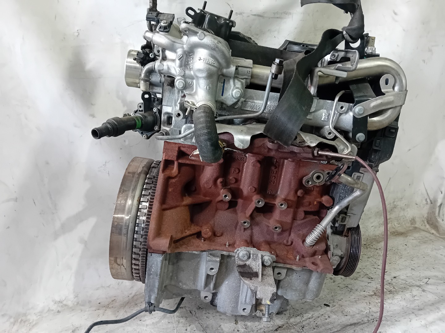 Complete Engine RENAULT Captur (J5_) Imagem-2