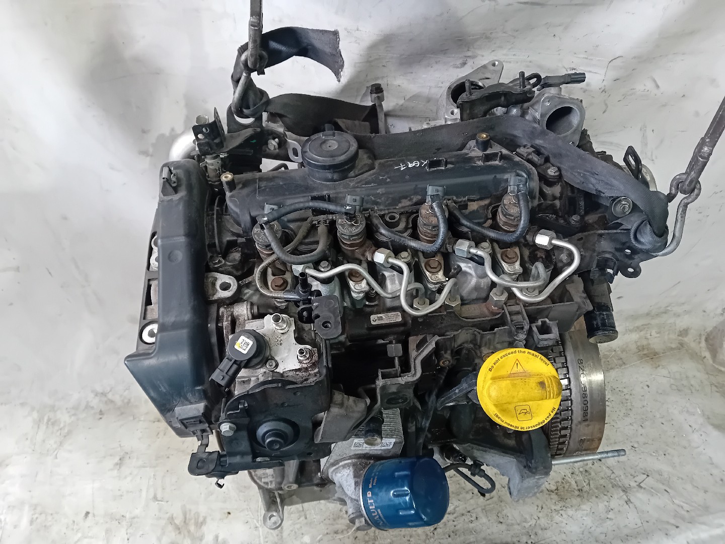Complete Engine RENAULT Captur (J5_) Imagem-4